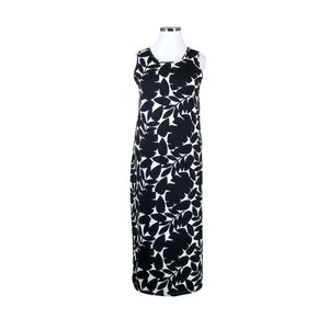 Unisex Nanso - Trikotaažist kleit, suurus 44 - Must (1)