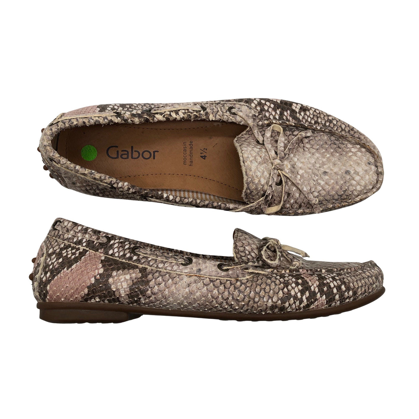 Unisex Gabor - Mokassiinid, suurus 37 - Beige (1)