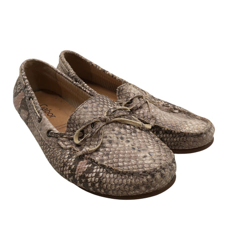 Unisex Gabor - Mokassiinid, suurus 37 - Beige (2)