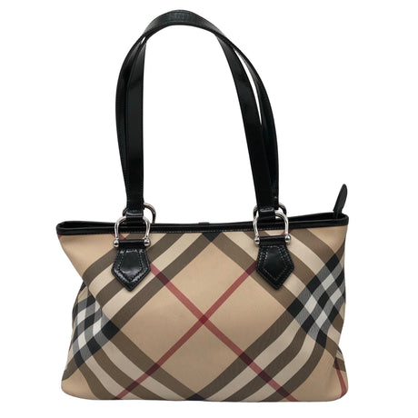 Unisex Burberry - Käekott, suurus Maxi - Must ()