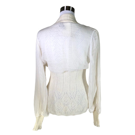 Unisex Sportmax - Kardigan, suurus 38 - Looduslik valge (2)