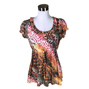 Unisex Per Una - T-särk, suurus 40 - Oranž (1)