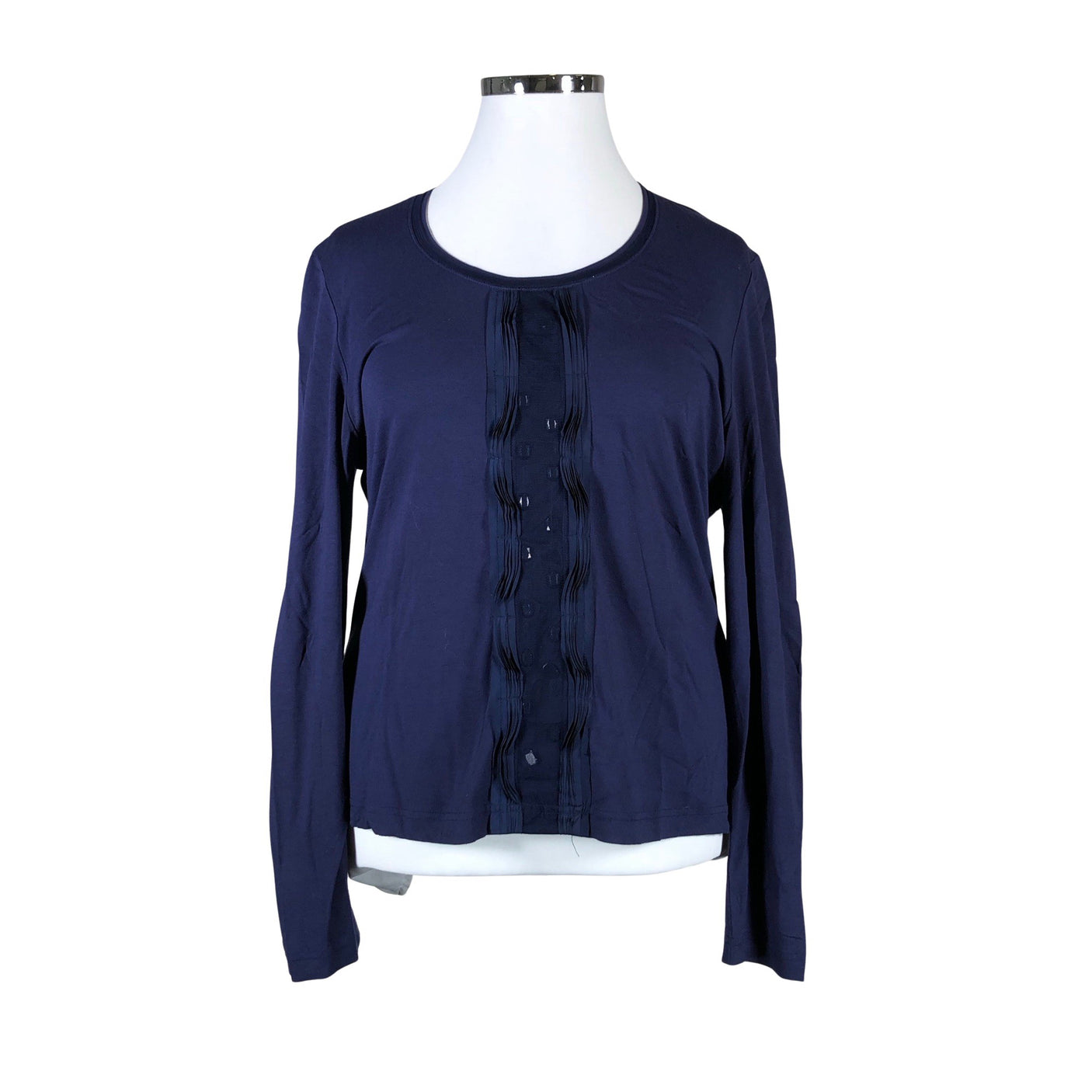 Unisex Taifun - Trikotaažist pluus, suurus 42 - Sinine (1)