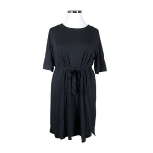 Unisex Nanso - Trikotaažist tuunika, suurus 42 - Must (1)
