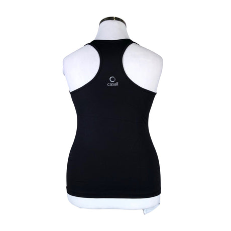 Unisex Casall - Sporditopp, suurus 42 - Must (2)