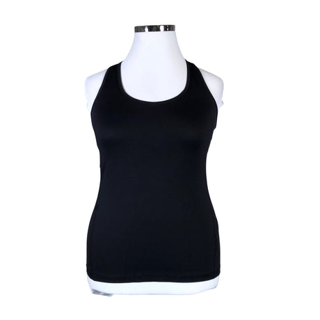 Unisex Casall - Sporditopp, suurus 42 - Must ()