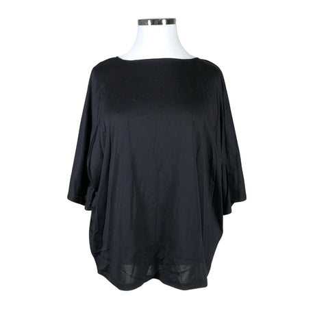 Unisex Ril's - Lühikeste käistega pluus, suurus 42 - Must ()