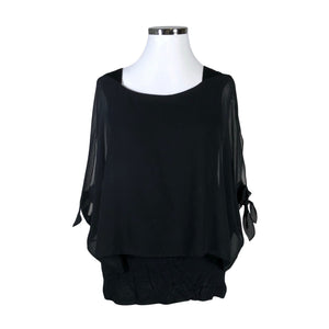 Unisex More&More - Pluus, suurus 44 - Must (1)