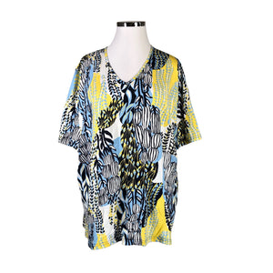 Unisex Nanso - Lyhythihainen pusero, koko 52 -  (1)