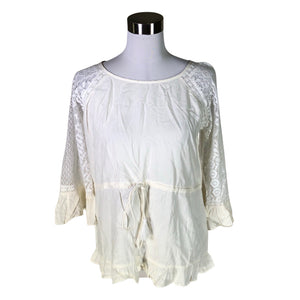 Unisex David - Pluus, suurus 40 - Looduslik valge (1)