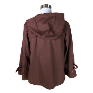 Unisex Sportmax - Villane mantel, suurus 38 - Pruun (2)