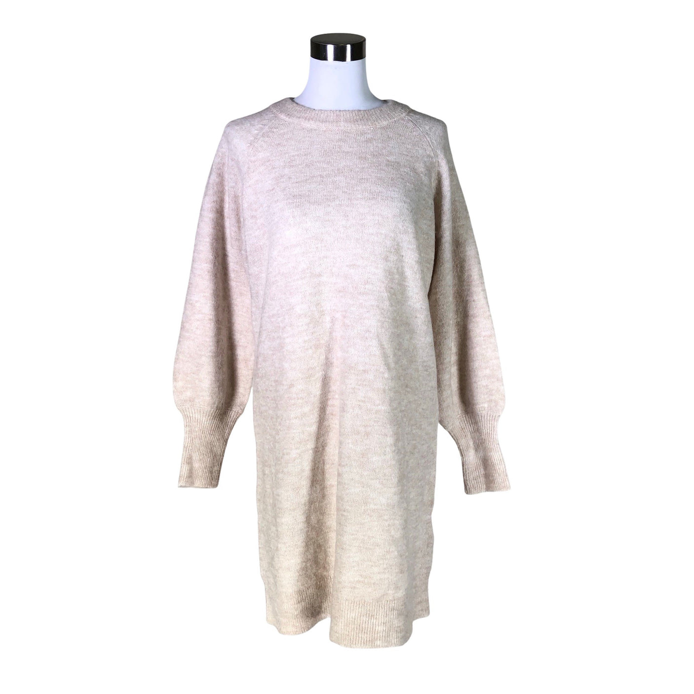Unisex Selected - Kootud kleit, suurus 38 - Beige (1)