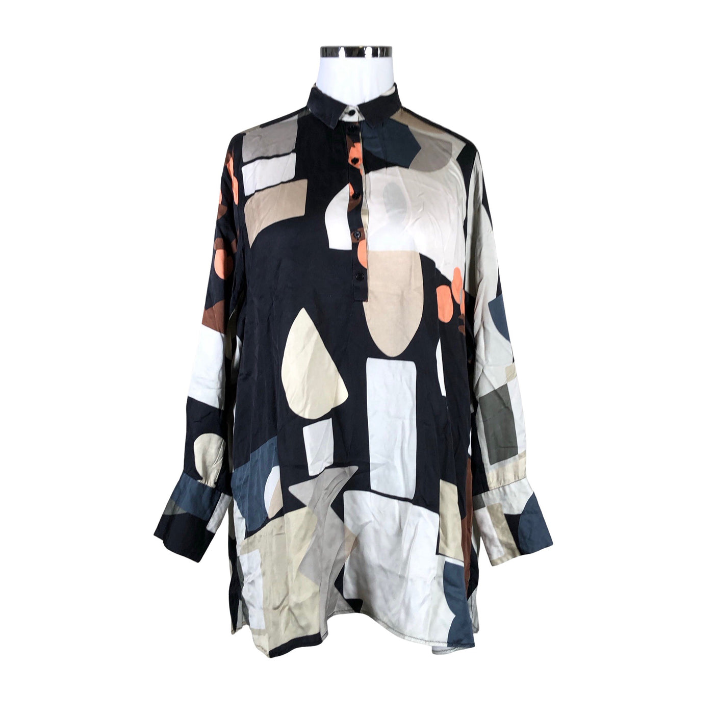 Unisex Munthe - Sifonkitunika, koko 42 -  (1)