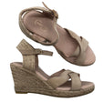 Unisex Anna Field - Kiilkontsaga rihmikud, suurus 38 - Beige ()