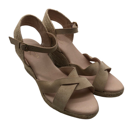 Unisex Anna Field - Kiilkontsaga rihmikud, suurus 38 - Beige (2)