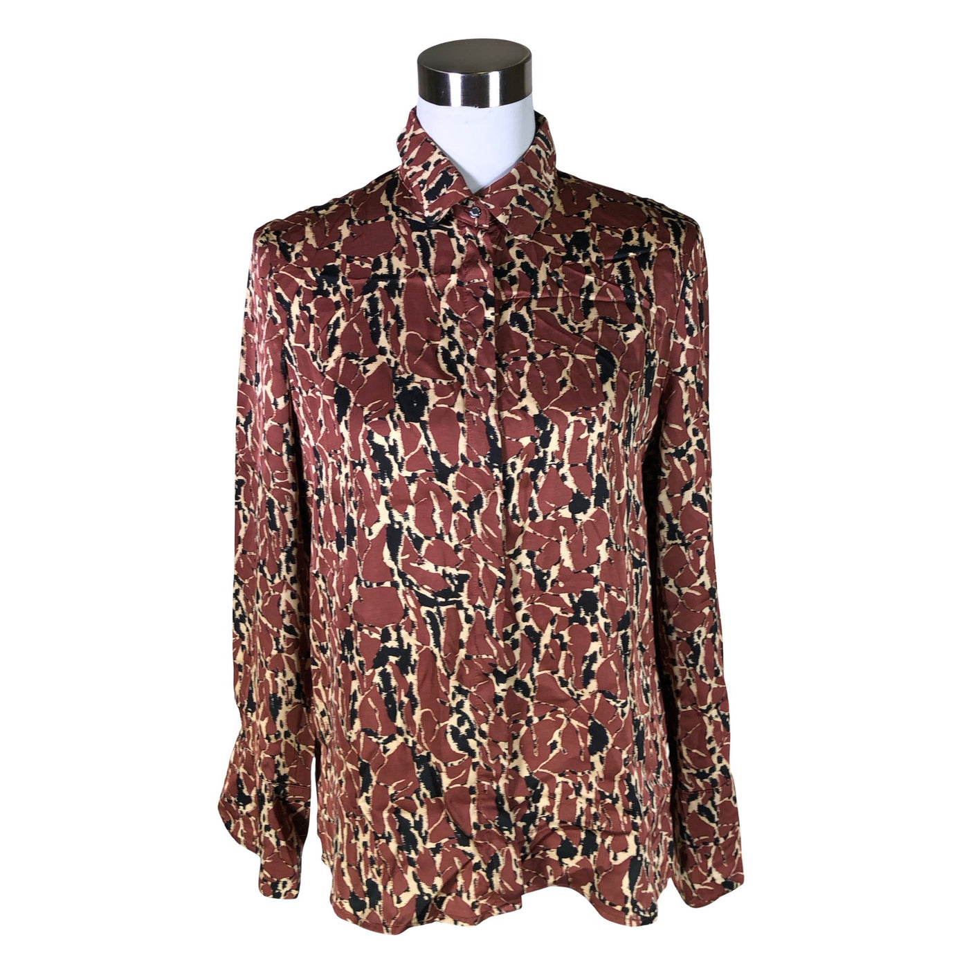 Unisex Esprit - Pluus, suurus 40 - Pruun (1)