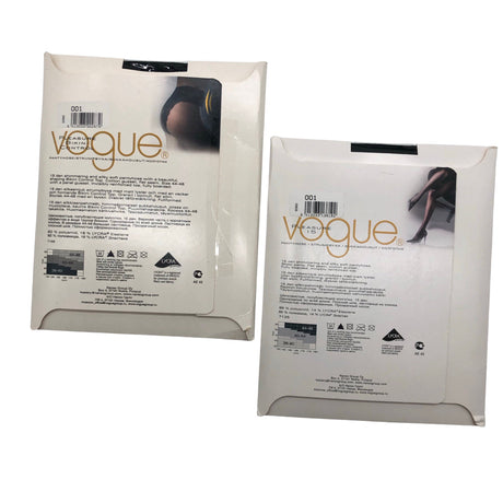 Unisex Vogue - Sukkahousut, ohuet, koko 38 -  (2)