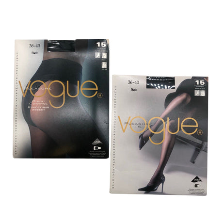 Unisex Vogue - Sukkahousut, ohuet, koko 38 -  ()