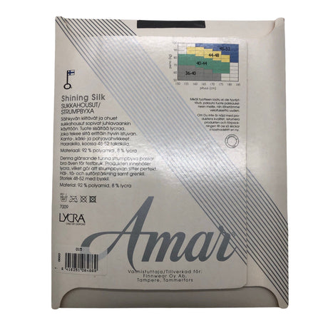 Unisex Amar - Sukkahousut, ohuet, koko 38 -  (2)