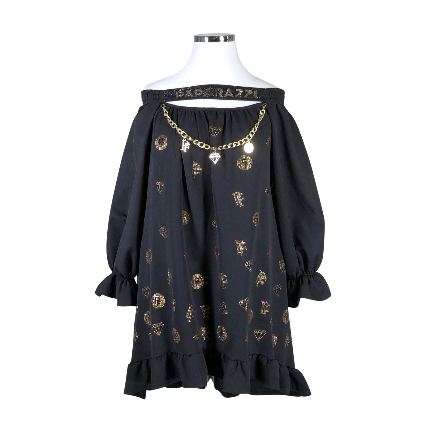 Unisex Paparazzi Fashion - Kangasmekko, koko 46 -  (1)