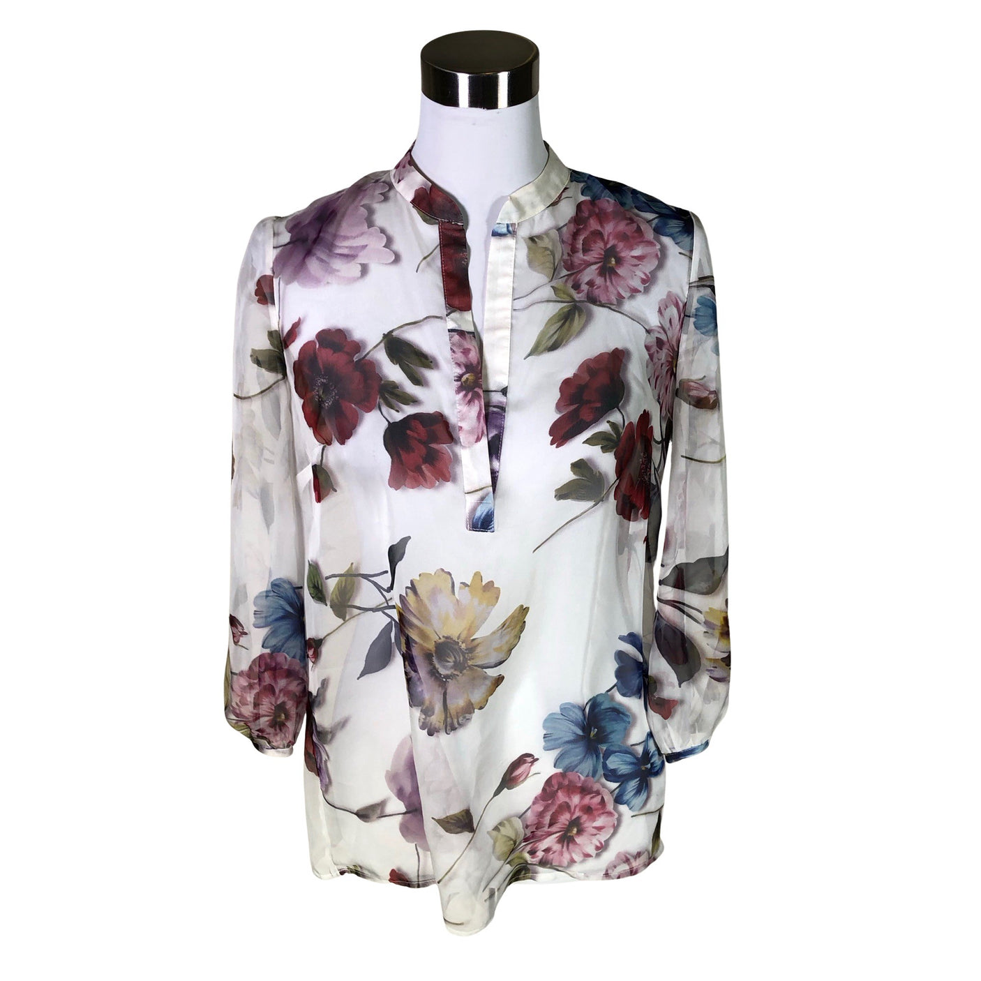 Unisex Phase Eight - Pluus, suurus 40 - Valge (1)