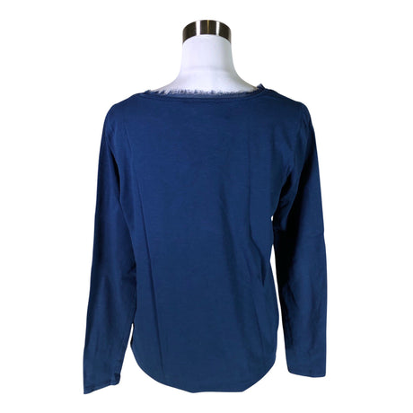 Unisex Gustav - Trikotaažist pluus, suurus 40 - Sinine (2)