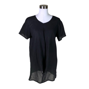 Unisex Lauri Järvinen Studio - Õhuke tuunika, suurus 38 - Must (1)
