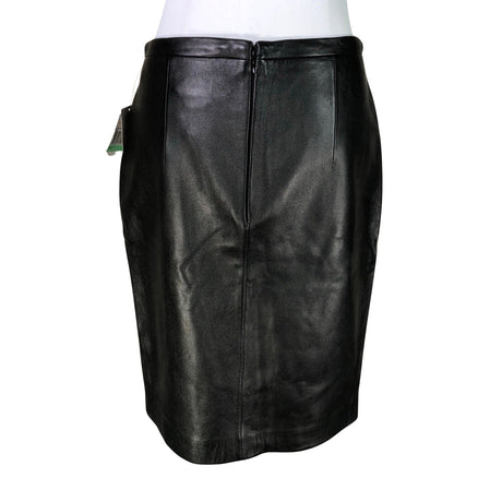 Unisex Michael Kors - Nahkseelik, suurus 40 - Must (2)