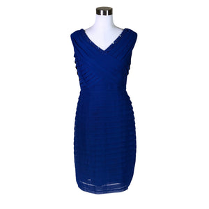 Unisex Adrianna Papell - Pidulik kleit, suurus 38 - Sinine (1)
