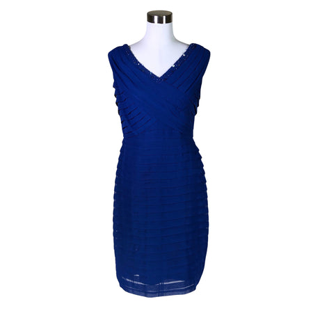 Unisex Adrianna Papell - Pidulik kleit, suurus 38 - Sinine ()