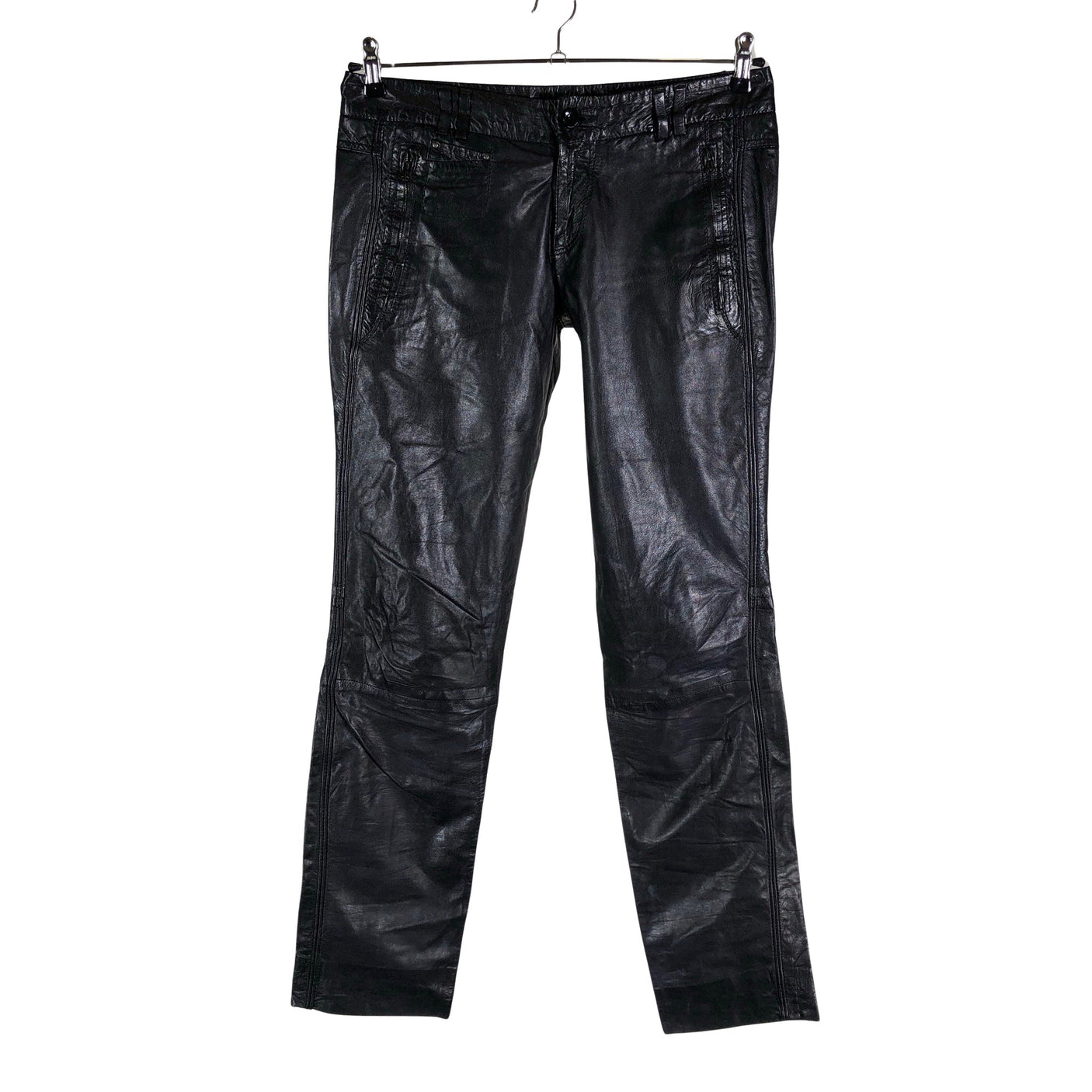 Unisex Diesel - Nahkahousut, koko W29 -  (1)