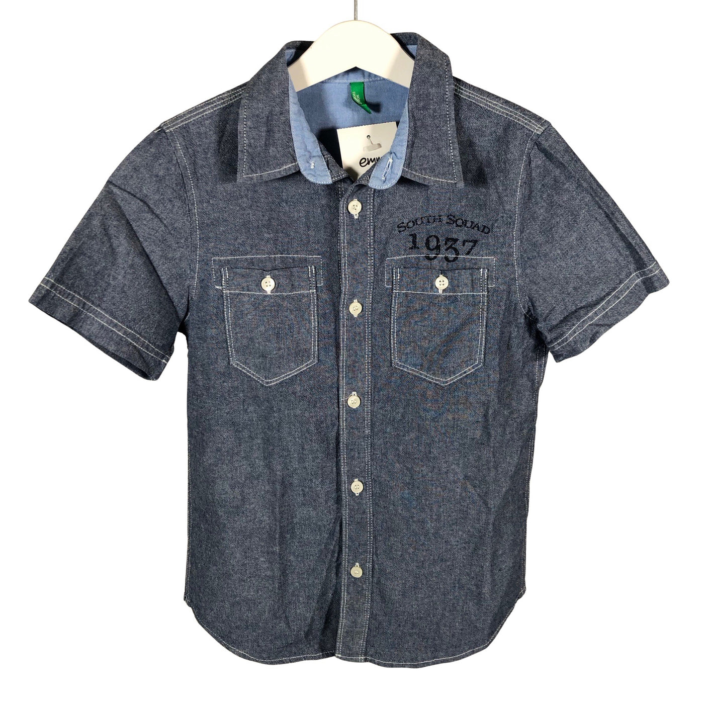 Unisex Benetton - Kauluspaita, koko 134 - 140 -  (1)