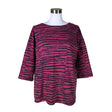 Unisex Nanso - Trikotaažist pluus, suurus 40 - Veinipunane ()