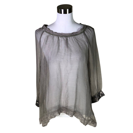 Unisex Creamie - Lyhythihainen pusero, koko 40 -  ()