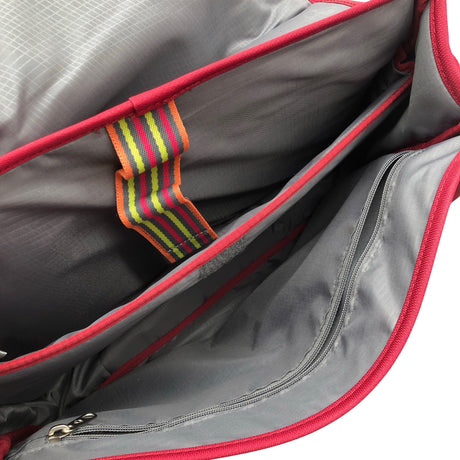 Unisex Samsonite - Arvutikott, suurus Maxi - Veinipunane (2)