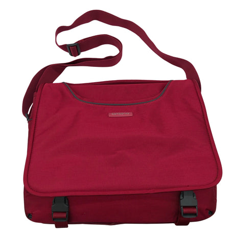 Unisex Samsonite - Arvutikott, suurus Maxi - Veinipunane ()