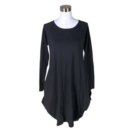 Unisex Papu - Trikotaažist kleit, suurus 36 - Must ()