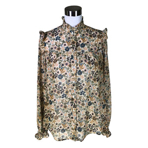 Unisex Summum Woman - Pluus, suurus 36 - Beige (1)