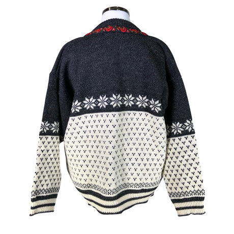 Unisex Norwool - Kampsun, suurus 44 - Hall (2)