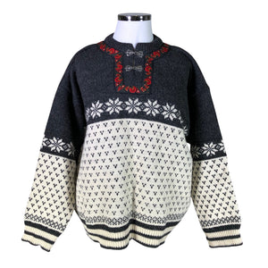 Unisex Norwool - Kampsun, suurus 44 - Hall (1)