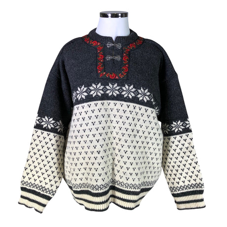 Unisex Norwool - Kampsun, suurus 44 - Hall ()