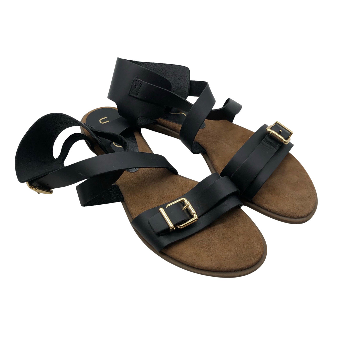 Unisex Unisa - Rihmikud, suurus 40 - Must (2)