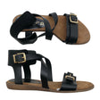 Unisex Unisa - Rihmikud, suurus 40 - Must ()