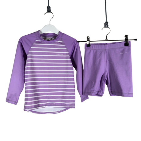 Unisex Polarn O. Pyret - Ujumistrikoo, suurus 98 - 104 - Lilla ()