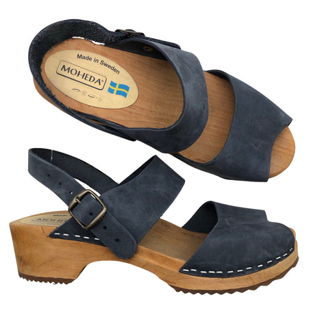 Unisex Moheda - Kontsaga rihmikud, suurus 40 - Sinine ()