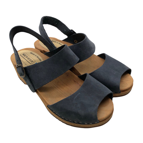 Unisex Moheda - Kontsaga rihmikud, suurus 40 - Sinine (2)