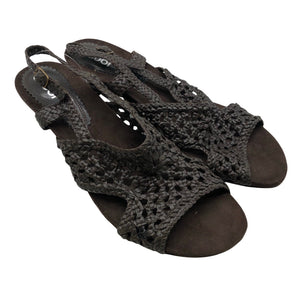 Unisex Gabor - Kontsaga rihmikud, suurus 44 - Pruun (2)