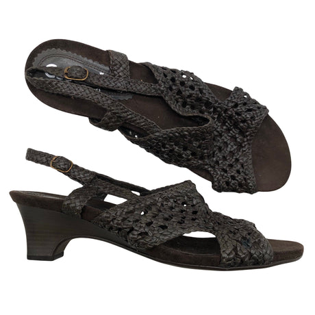 Unisex Gabor - Kontsaga rihmikud, suurus 44 - Pruun ()