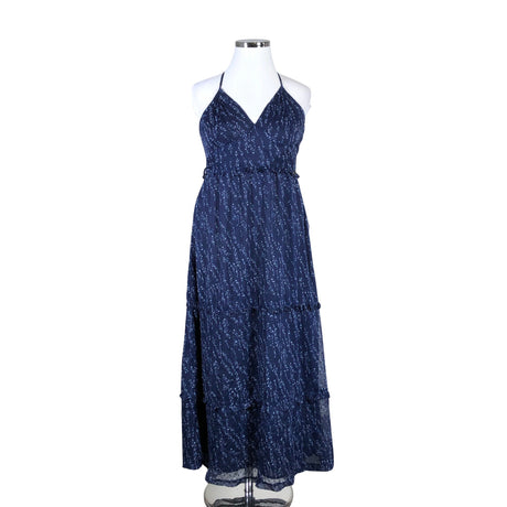 Unisex Superdry - Maksikleit, suurus 42 - Sinine ()