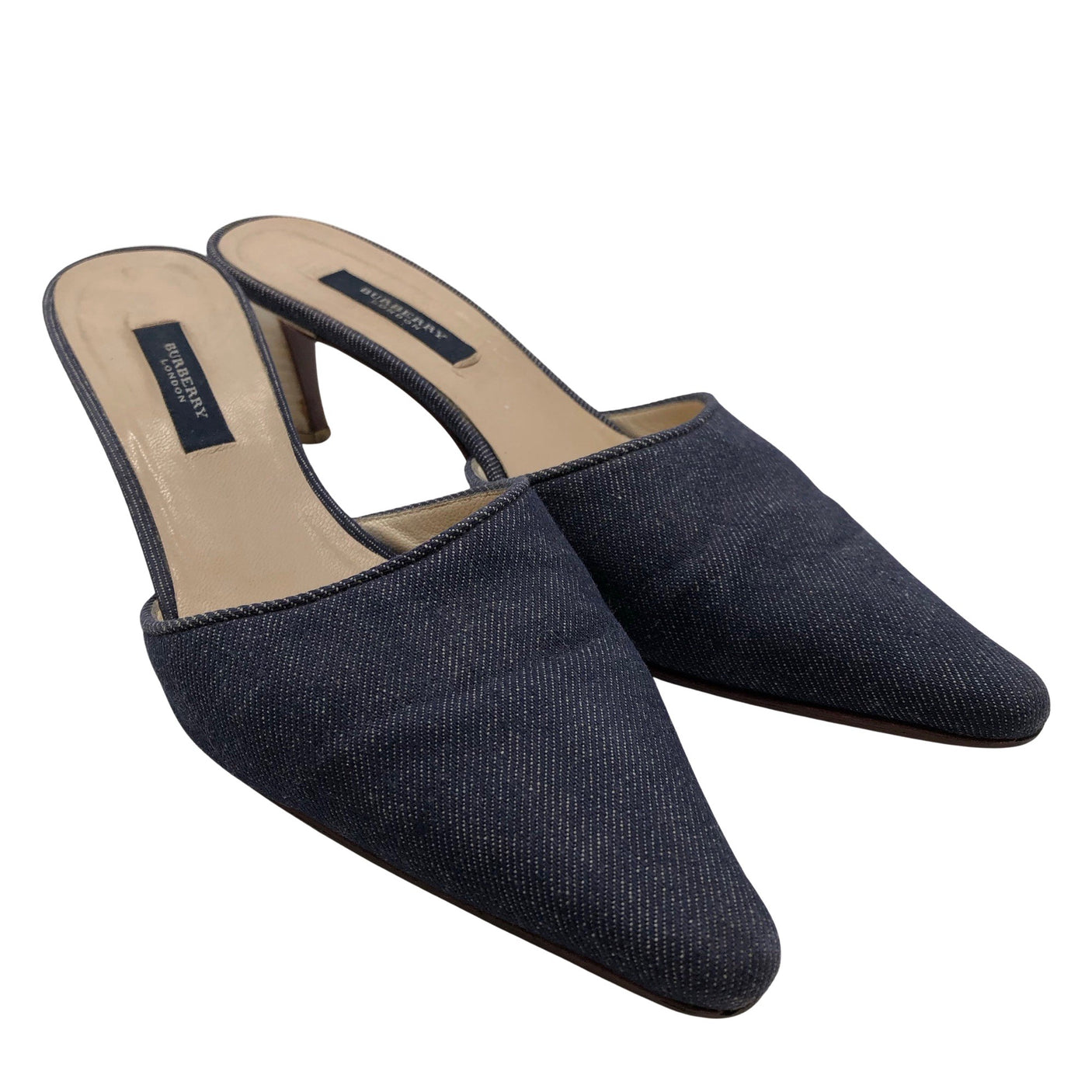 Unisex Burberry - Lahtise kannaga jalanõud, suurus 37 - Sinine (2)